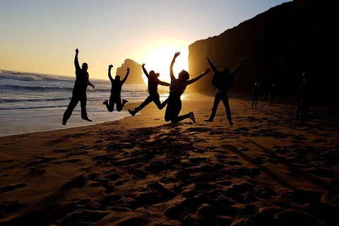 Desde Melbourne: Excursión de un día entero al atardecer por la Great Ocean RoadDesde Melbourne: tour de 1 día de la Gran Carretera Oceánica