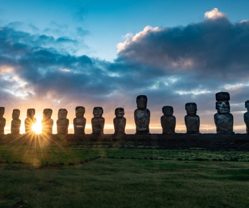 Sunrise Tongariki: Sunrise at Tongariki Park Private Tour