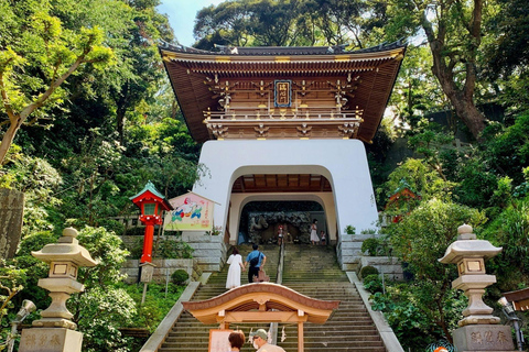 From Tokyo : Kamakura & Enoshima Island Private Day Trip