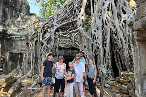 Angkor Wat Sunrise E-Bike-tur med lunch inkluderad