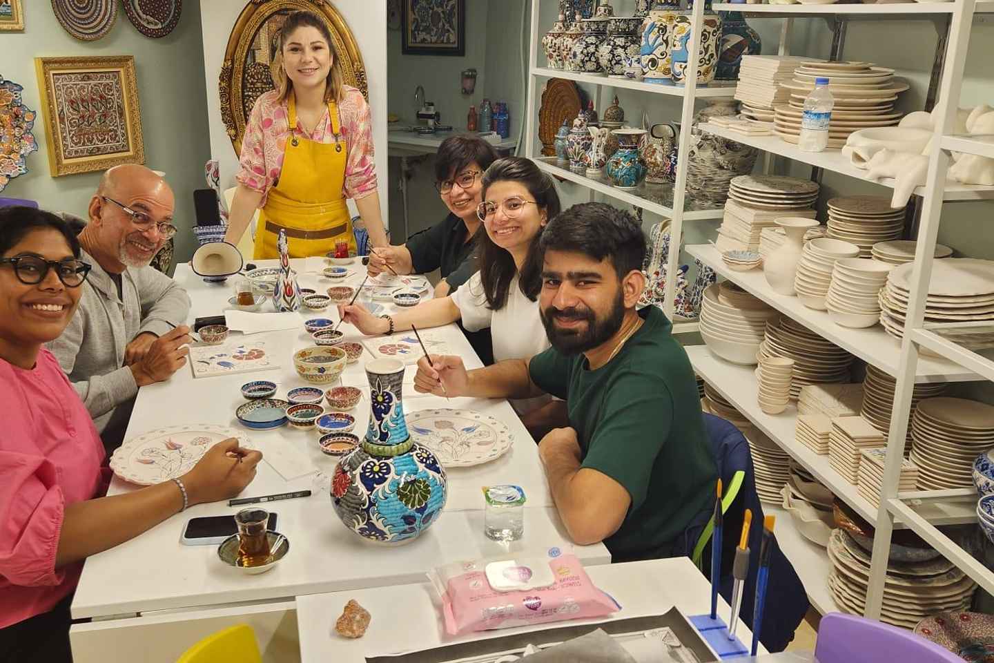 Istanbul: Pottery Workshop