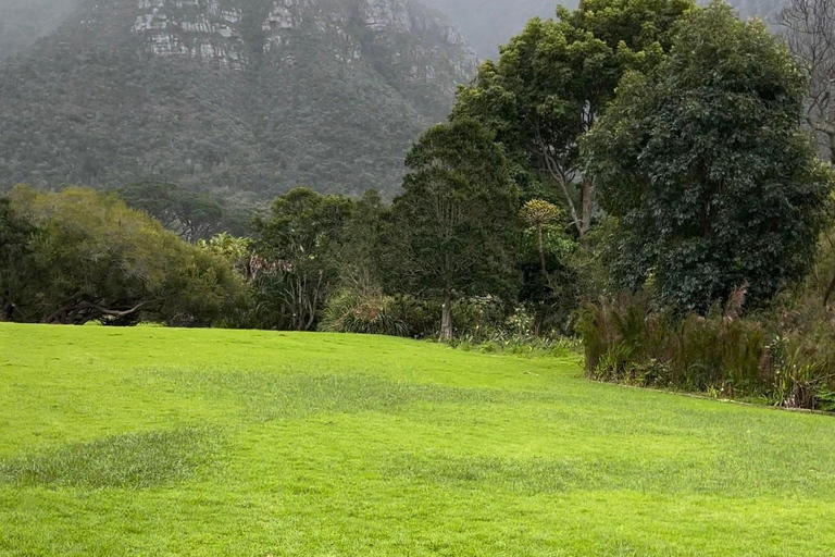 Kirstenbosch Garden eller Clifton Beach Picknick