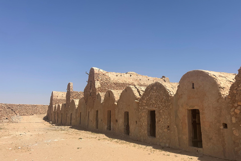 Djerba: Chenini Tataouine Hidden Village & Sahara desert