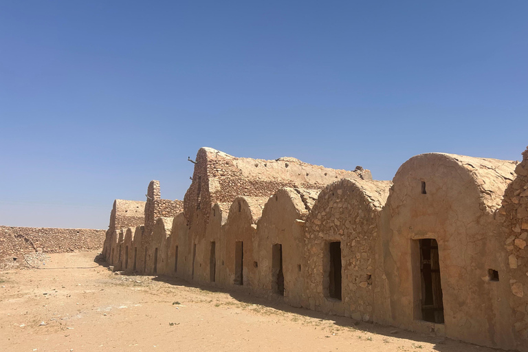 Djerba: Chenini Tataouine Hidden Village & Sahara desert