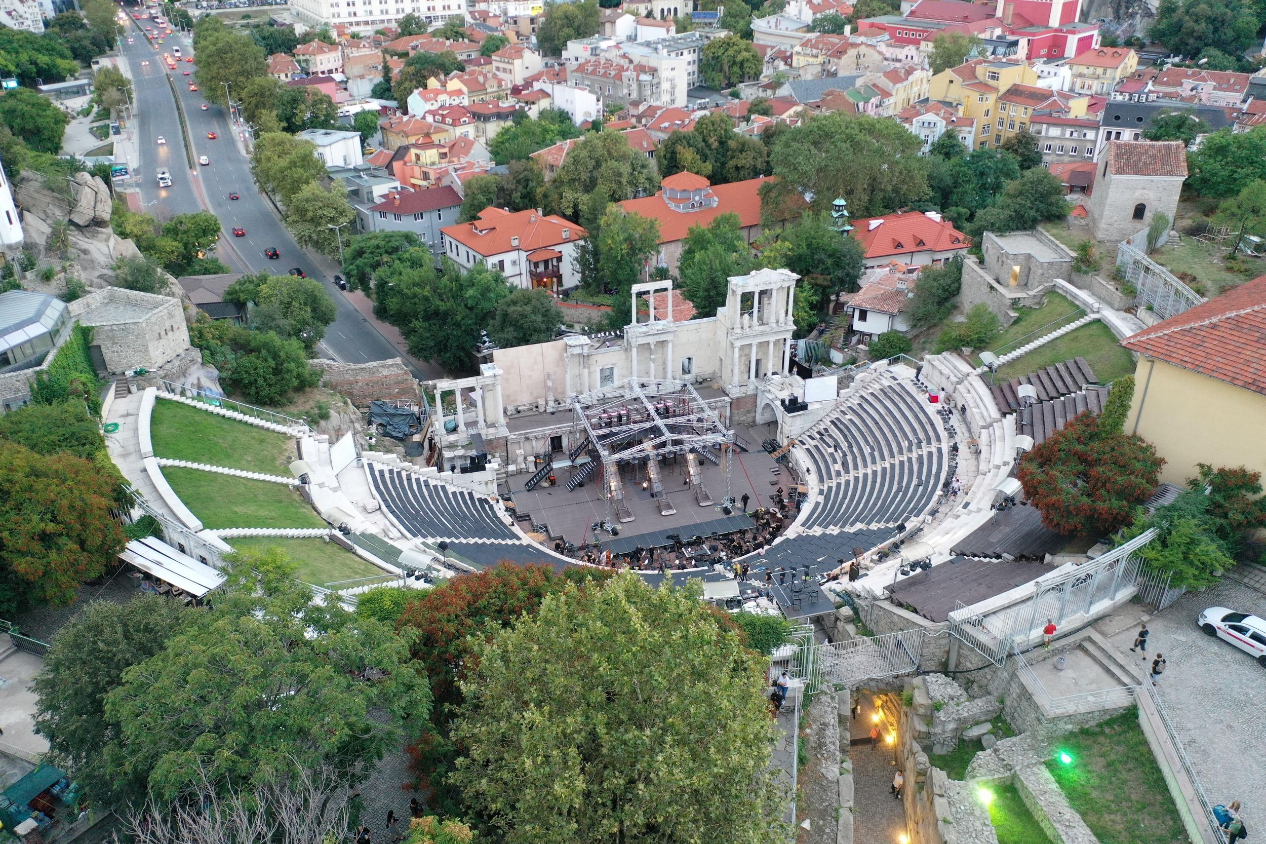 Von Veliko Tarnovo: Geführte Tagestour nach Plovdiv