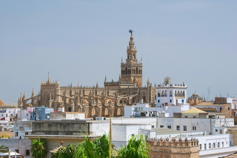 Von Sevilla aus: Privater Tagesausflug nach Ronda und Malaga