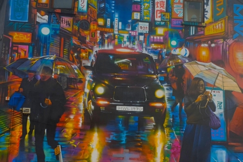 Belfast: visite privée des peintures murales des taxis noirs