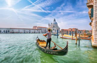 Venedig: Gondelfahrt mit Live Guide oder Audioguide