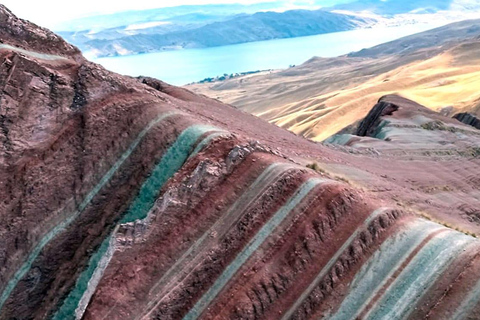 Från Cusco: Pallay Poncho heldags vandringstur