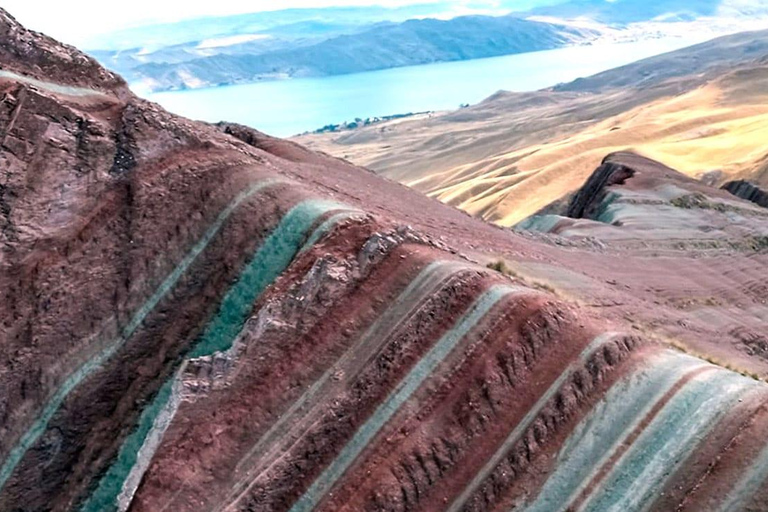 Från Cusco: Pallay Poncho heldags vandringstur