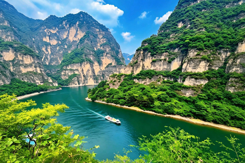 Longqing Gorge and Yongning Ancient Town Private Day Tour Longqing Gorge and Yongning Ancient Town Private Day Tour