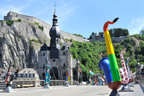 Desde Bruselas: Excursión de un día a Namur, Huy, Bouillon y Dinant