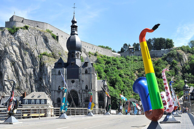 Von Brüssel aus: Tagestour Namur, Huy, Bouillon und Dinant