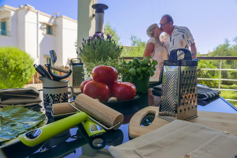 Crete: Authentic Cooking Class, Cheese Making, & Oil Tasting