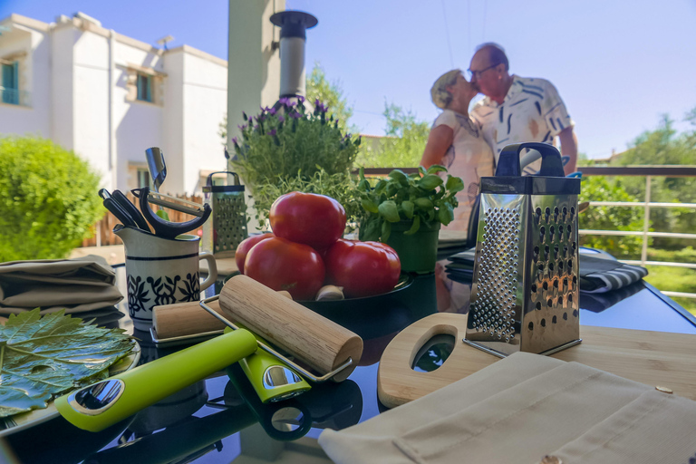 Crete: Authentic Cooking Class, Cheese Making, & Oil Tasting