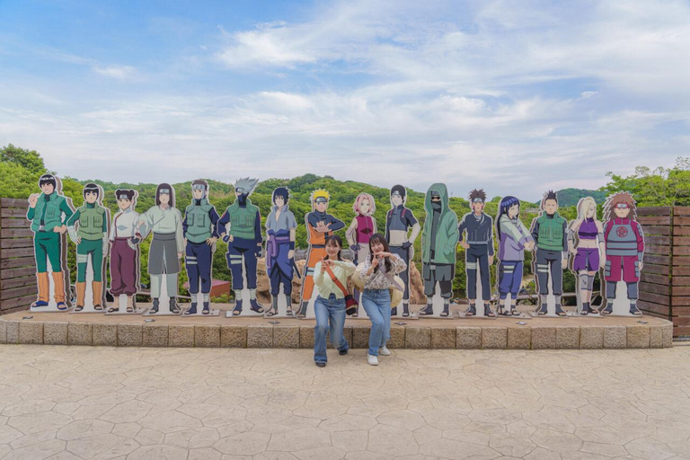 Naruto & Boruto Theme Park Entry Ticket Naruto & Boruto Theme Park Entry Ticket : Light