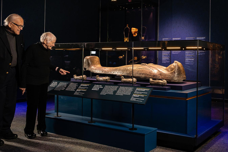 London: Ramses and the Pharaohs' Gold Exhibition Ticket