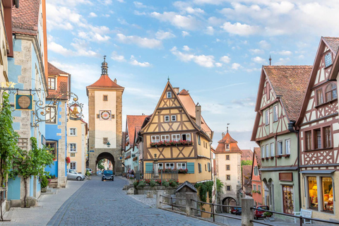 Frankfurt: Würzburg i Rothenburg – wycieczka grupowa lub wycieczka prywatnaWycieczka grupowa nieprywatna