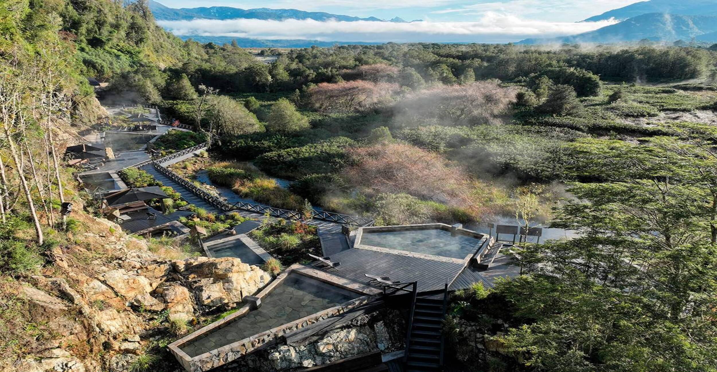 Termas del Sol + Cochamó: Wellnessparadies in Puerto Varas und Puerto Montt