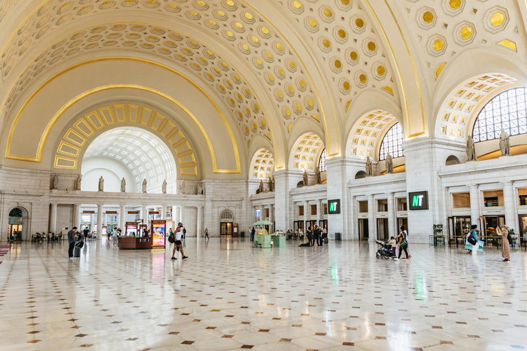 Vanuit New York City: dagtrip Washington DC per Bus