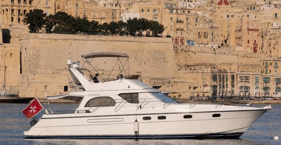 Malta: Private Yacht Charter with Captain and Snorkeling