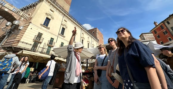Verona: Geführte Kleingruppentour durch die Stadt der Liebe