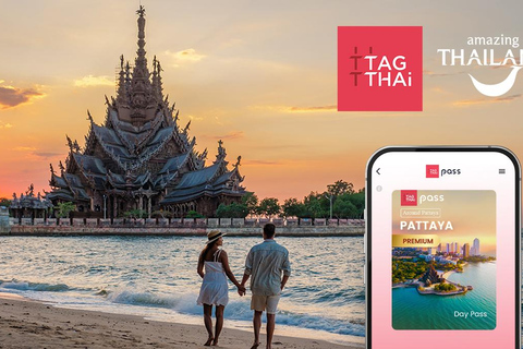 TAGTHAi Pattaya Premium Pass with 29+ Benefits!