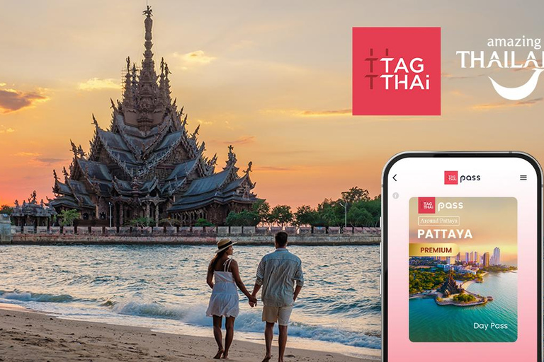 TAGTHAi Pattaya Premium Pass with 29+ Benefits!