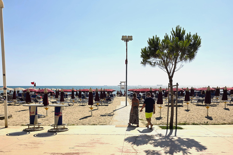 Tirana: Durrës Beach and Culture Tour with Guide Full-Day Coastal Tour from Tirana, Beach Stop & Local Guide