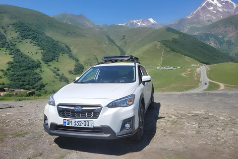 3-Day Svaneti Mountains Tour with 4x4 Vehicle