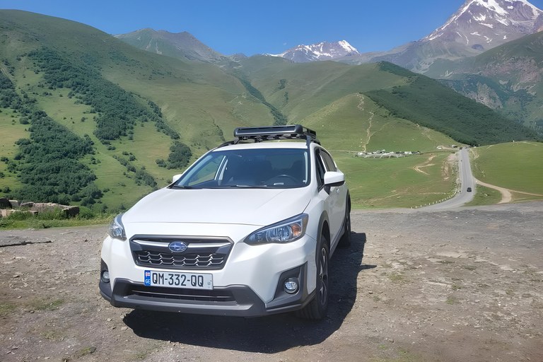 3-Day Svaneti Mountains Tour with 4x4 Vehicle