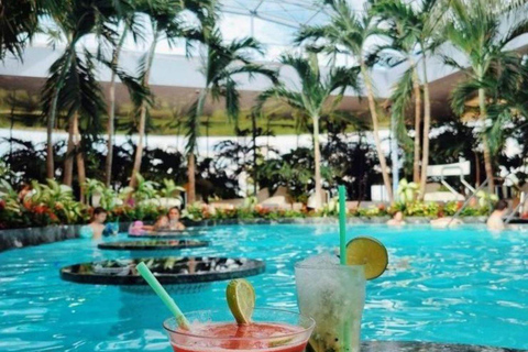 Bucharest: Therme Evening Entry Ticket