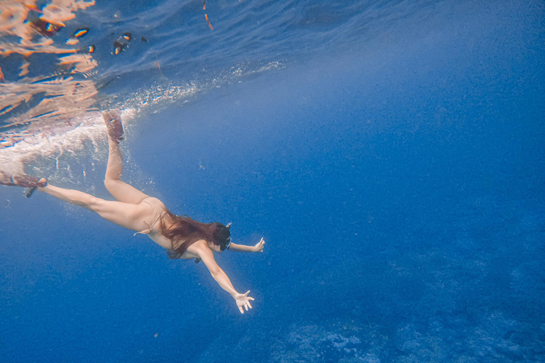 Lombok: Pink Beach and Snorkeling Trip With Lunch Special For Big Group Trip