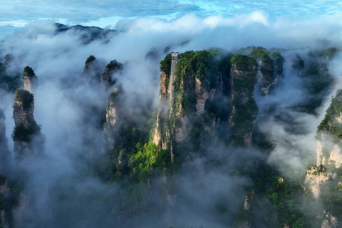 Desde Shanghai: Excursión de 10 días a Chongqing, Zhangjiajie y mucho más