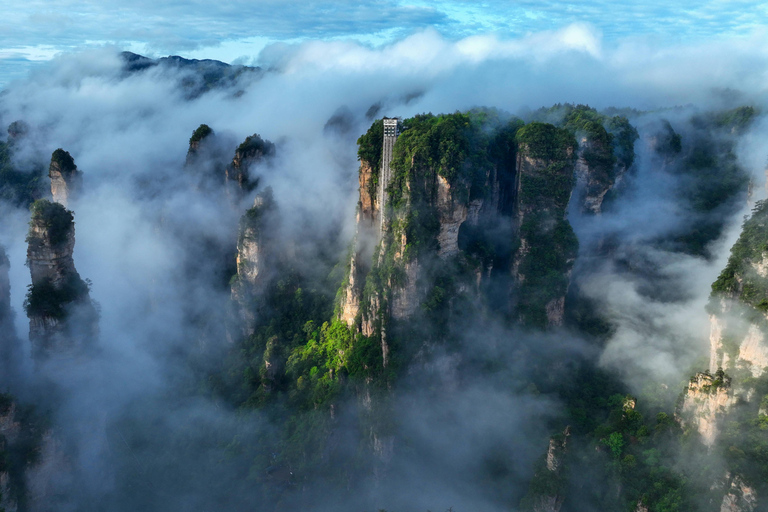 Z Szanghaju: 10-dniowa wycieczka do Chongqing, Zhangjiajie i nie tylko