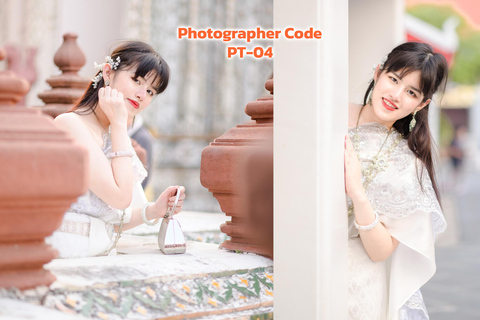 Tajska sesja zdjęciowa w Wat Arun: Bangkok, Tajlandia2 godziny fotografowania (na osobę) w Wat Arun + Wat Pho