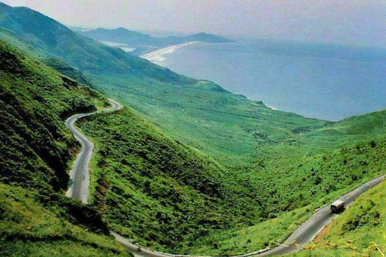 Hue to Hoi An: Hai Van Pass & Golden Bridge Day Tour