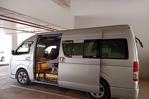 Pattaya: Private transfer from/to Don Muang AirportDeparture Transfer - Pattaya to Don Muang Airport