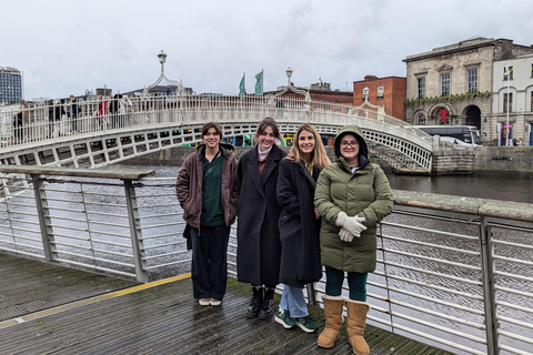 都柏林：从中世纪城墙到格拉夫顿区步行导览共享步行导览