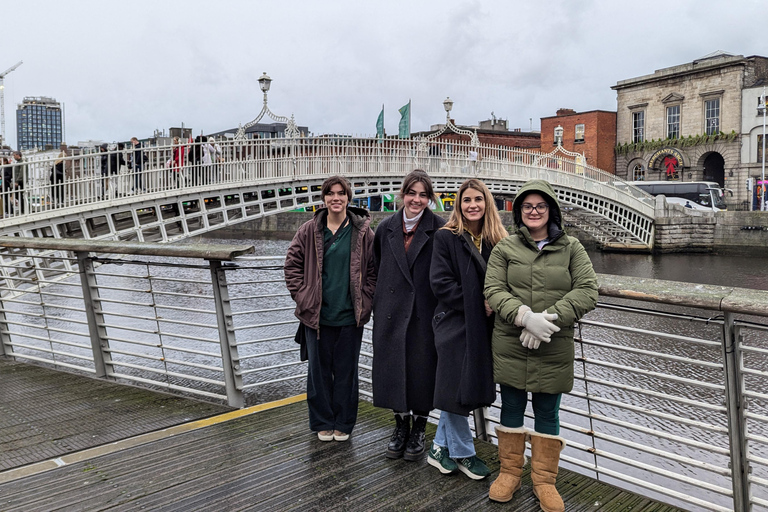 都柏林：从中世纪城墙到格拉夫顿区步行导览共享步行导览