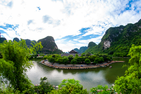 De Hanói: Mua Cave - Tam Coc Full Day TourDe Hanói: Ninh Binh Boat Tour - Mua Cave Tour