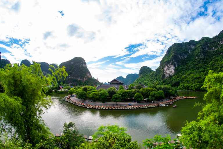 Van Hanoi: Mua-grot - Tam Coc-dagtourVan Hanoi: Ninh Binh-boottocht - Mua-grottour