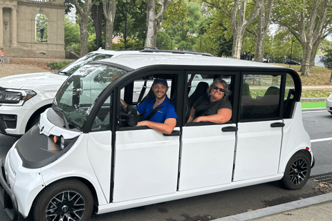 Filadélfia: Tour de carrinho elétrico com guia local