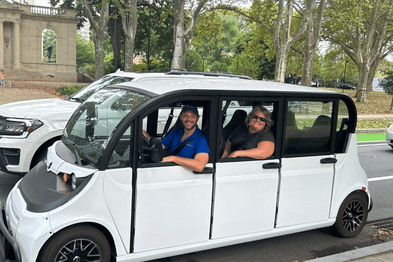 Philadelphie : Visite guidée en voiturette électrique avec un guide local