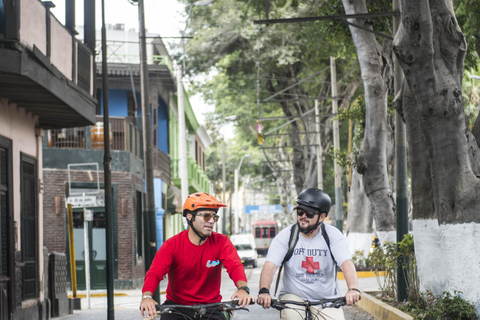 Lima: tour della città in bici