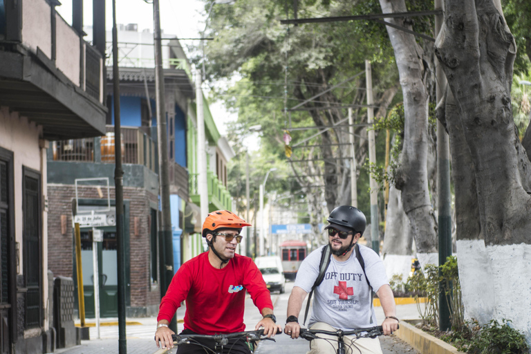 Lima: tour della città in bici