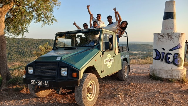 From Albufeira: Half-Day Rural Jeep Safari to Paderne & Alte