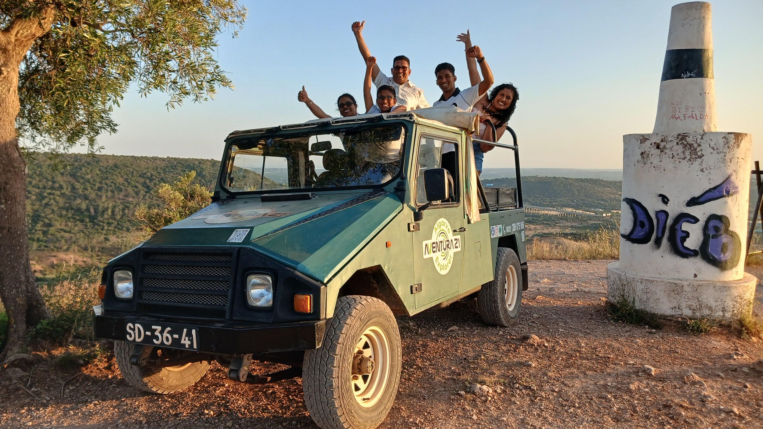 Ab Alte: Halbtägige Jeep-Safaritour durch die Landschaft