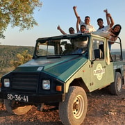 Albufeira: Jeep Safari Halbtagestour durch die Landschaft