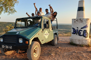 Ab Alte: Halbtägige Jeep-Safaritour durch die Landschaft